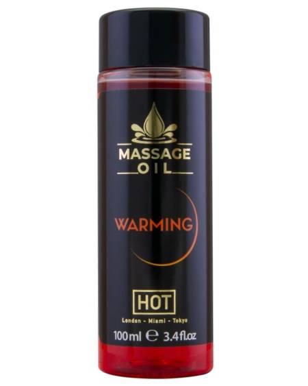 HOT - ACEITE DE MASAJE EFECTO CALOR 100 ML