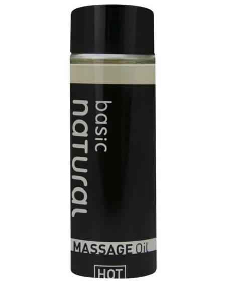 Óleo de massagem natural HOT Basic de 100 ml