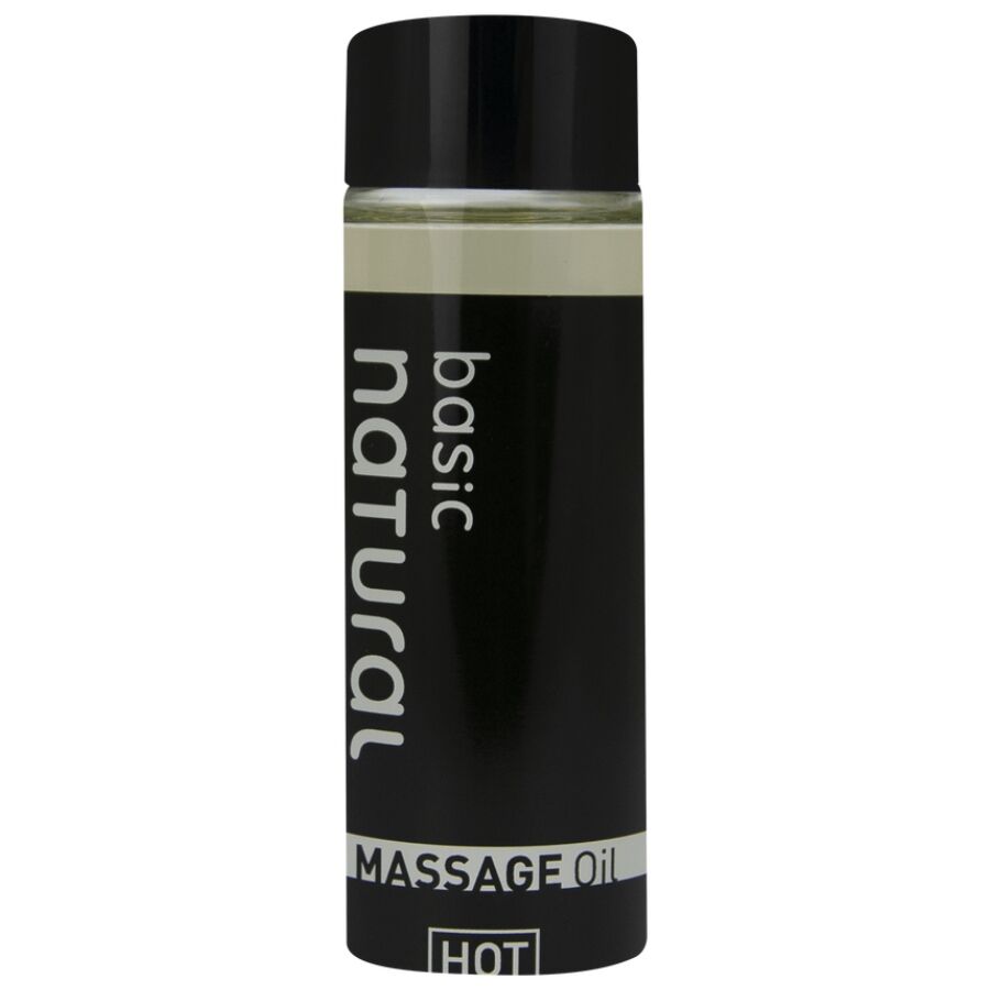 Óleo de massagem natural HOT Basic de 100 ml