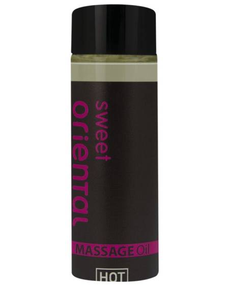 HOT - ACEITE DE MASAJE ORIENTAL - SWEET 100 ML