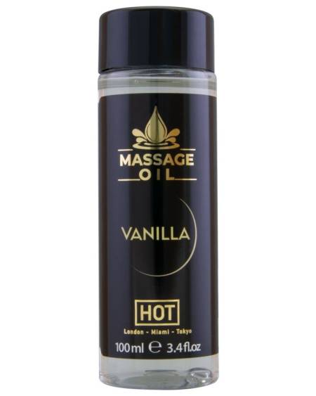HOT - ACEITE DE MASAJE VAINILLA 100 ML
