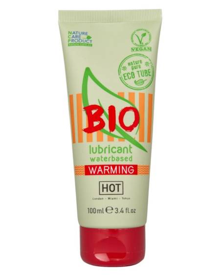 HOT - BIO LUBRICANT LUBRICANTE BIO BASE AGUA EFECTO CALOR 100 ML