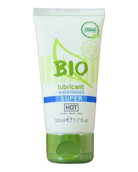 HOT - BIO LUBRICANT LUBRICANTE BIO BASE AGUA 50 ML