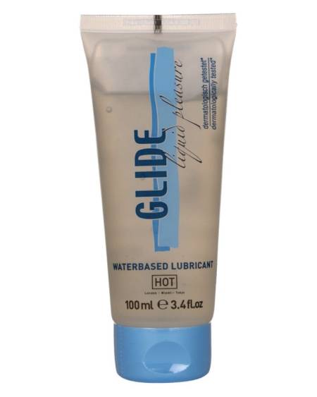 Lubrificante à base de água HOT Glide Liquid Pleasure