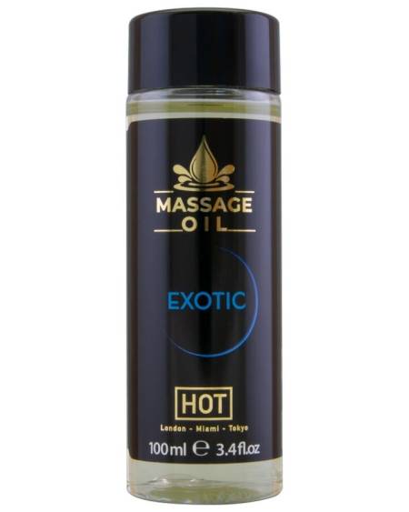 Óleo de massagem HOT Exotic-Special, embalagem de 100 ml