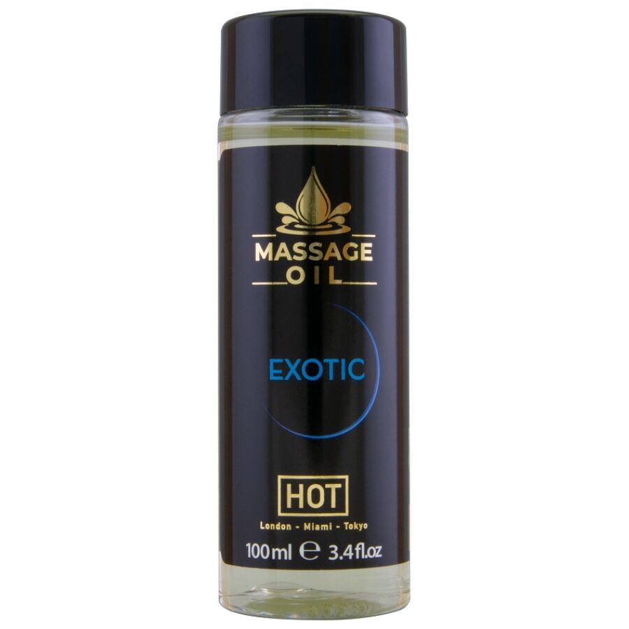Óleo de massagem HOT Exotic-Special, embalagem de 100 ml