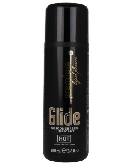 HOT - PREMIUM SILICONE GLIDE LUBRICANTE BASE SILICONA 100 ML