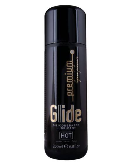 HOT - PREMIUM SILICONE GLIDE LUBRICANTE BASE SILICONA 200 ML