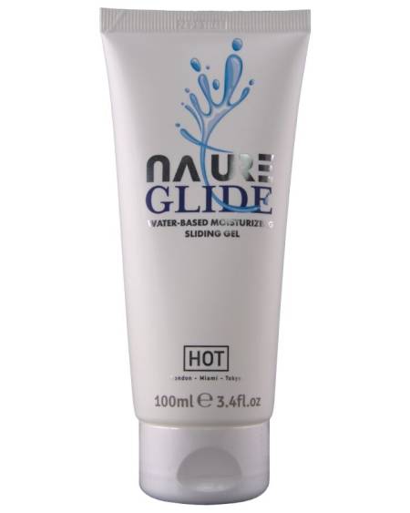 HOT - NATURE GLIDE LUBRICANTE BASE AGUA 100 ML