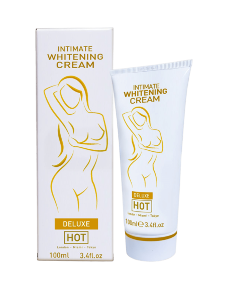 HOT - CREMA BLANQUEADORA ÍNTIMA DELUXE 100 ML
