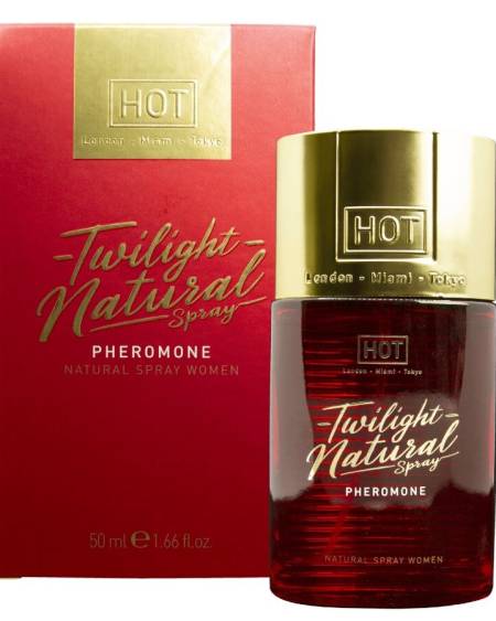 HOT - TWILIGHT NATURAL CON FEROMONAS MUJER 50 ML