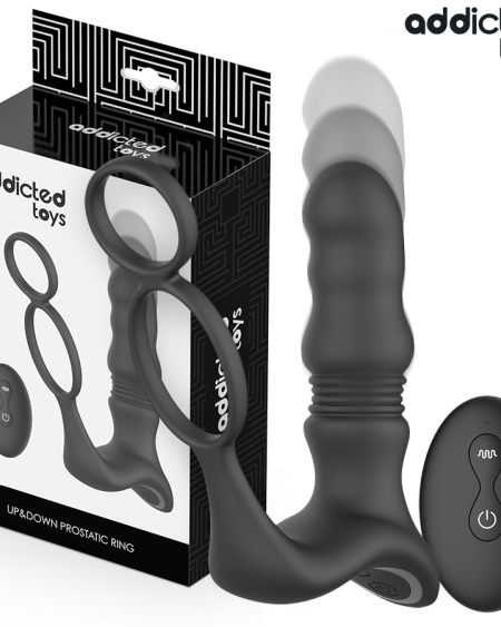 ADDICTED TOYS - ANILLO PROSTÁTICO UP&DOWN