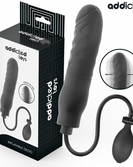 ADDICTED TOYS - DILDO INFLABLE MODELO 3