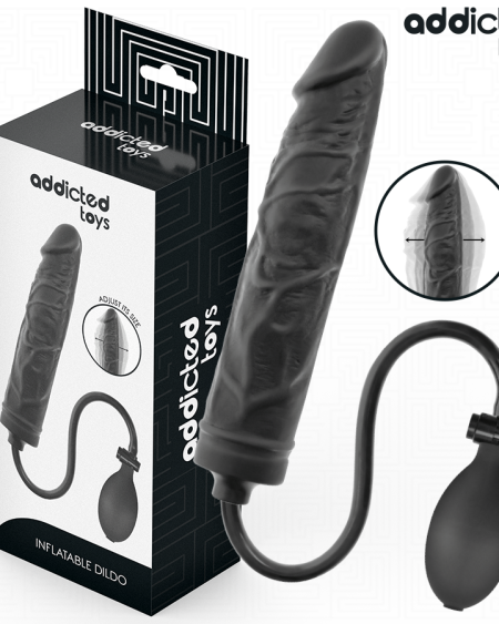 ADDICTED TOYS - DILDO INFLABLE MODELO 4