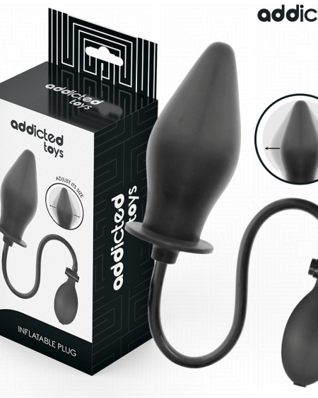 ADDICTED TOYS - PLUG ANAL INFLABLE MODELO 2
