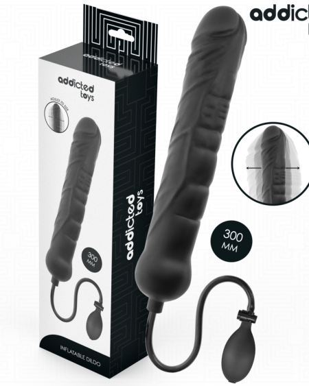 ADDICTED TOYS - DILDO INFLABLE XL MODELO 5