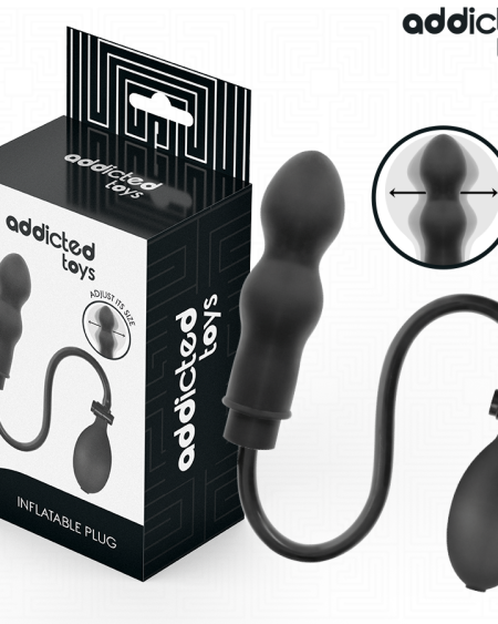 ADDICTED TOYS - PLUG ANAL INFLABLE MODELO 1