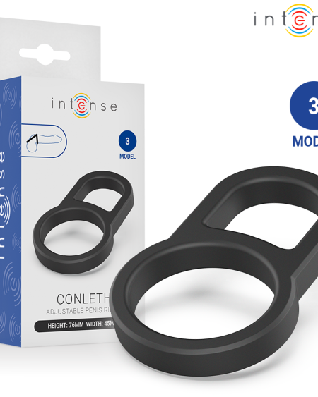 INTENSE - CONLETH ANILLO DOBLE AJUSTABLE MODELO 3
