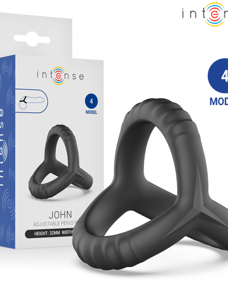 INTENSE - JOHN ANILLO TRIPLE AJUSTABLE MODELO 4