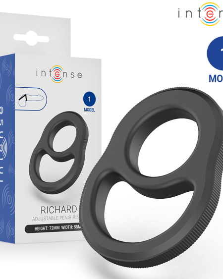 INTENSE - RICHARD ANILLO DOBLE AJUSTABLE MODELO 1