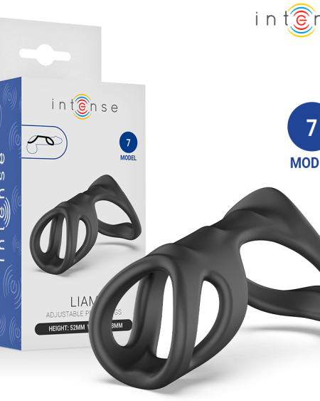 INTENSE - LIAM ANILLO AJUSTABLE MODELO 7