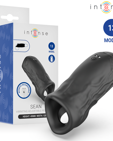 INTENSE - SEAN ANILLO VIBRADOR AJUSTABLE MODELO 13