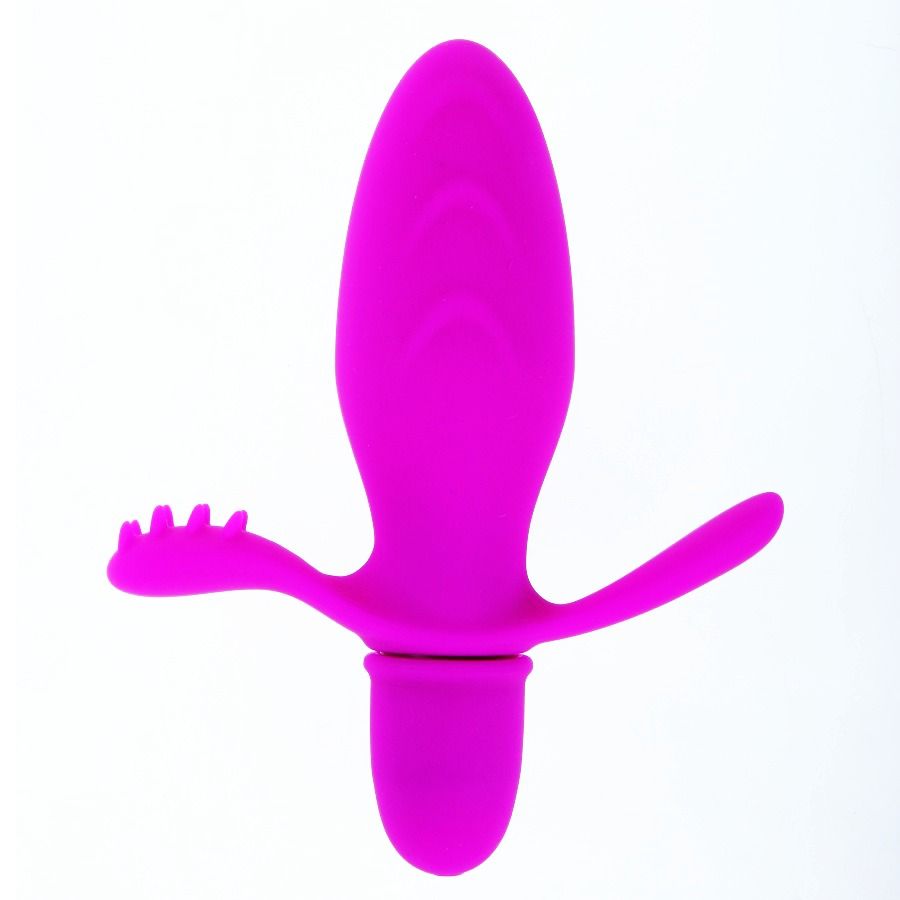 Pretty Love Flirtation Vibrador Fitch em silicone