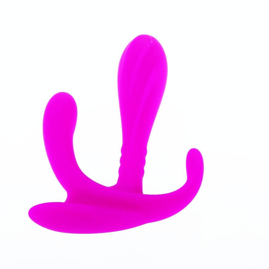 Dildo PRETTY LOVE - DOBLE ESTIMULACIÓN EDGAR em silicone