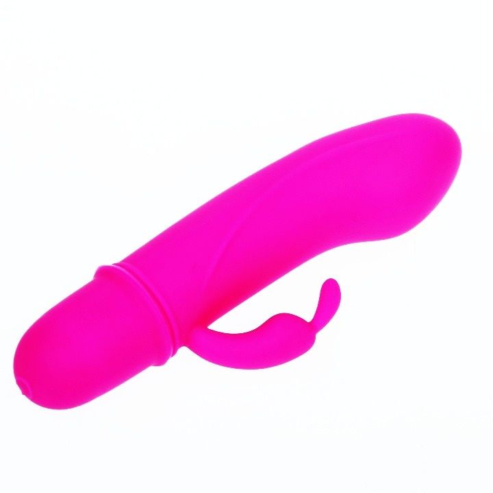 Vibrador Pretty Love Flirtation Rabbit Caesar em lila