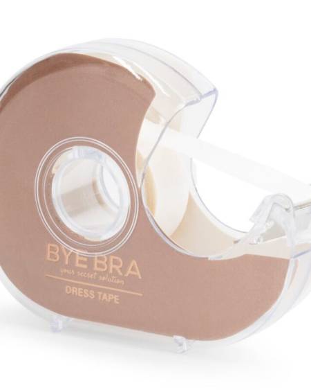 Fita adesiva para roupa BYE BRA - TAPES com dispensador