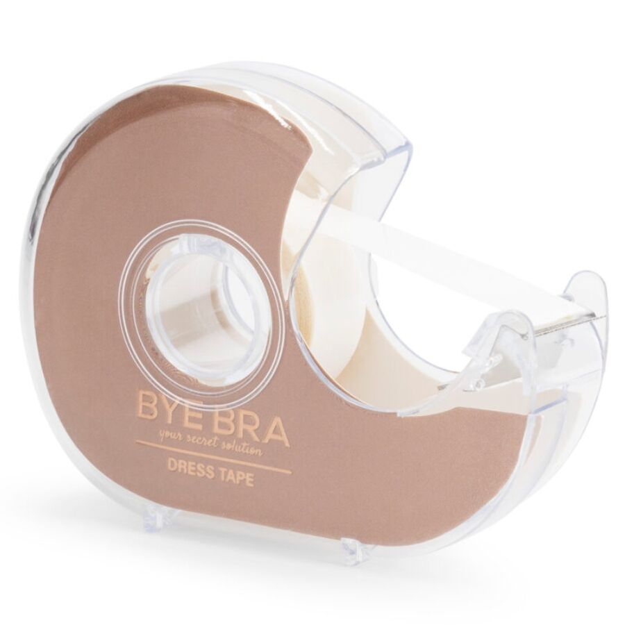 Fita adesiva para roupa BYE BRA - TAPES com dispensador