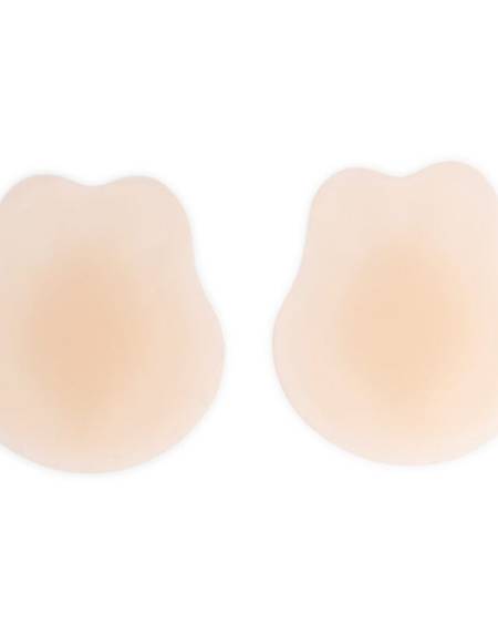 Copas adesivas de silicone bege BYE-BRA