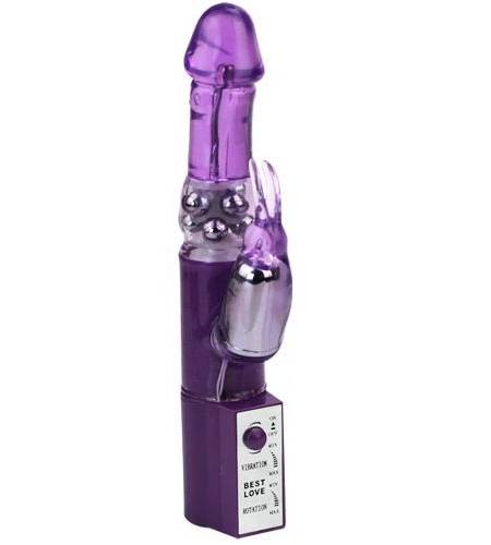 Virbrador BAILE Hot Lady II Rotador Rabbit Pearl