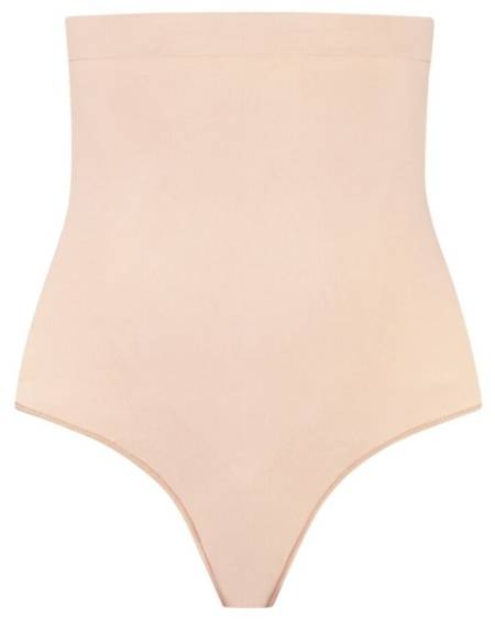 Tanga de cintura subida sem costuras BYE BRA