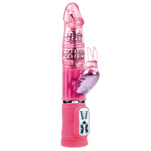 BAILE - PASSION ROCK BUNNY RAMPANTE 10F 27 CM - Vibrador e Rotador
