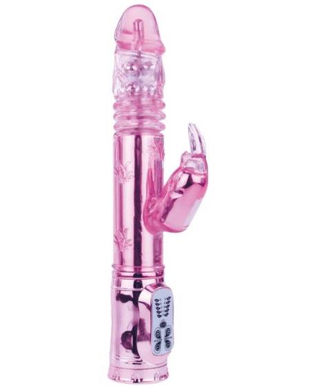 BAILE Throbbing Bunny Rotador Rampante Rosa