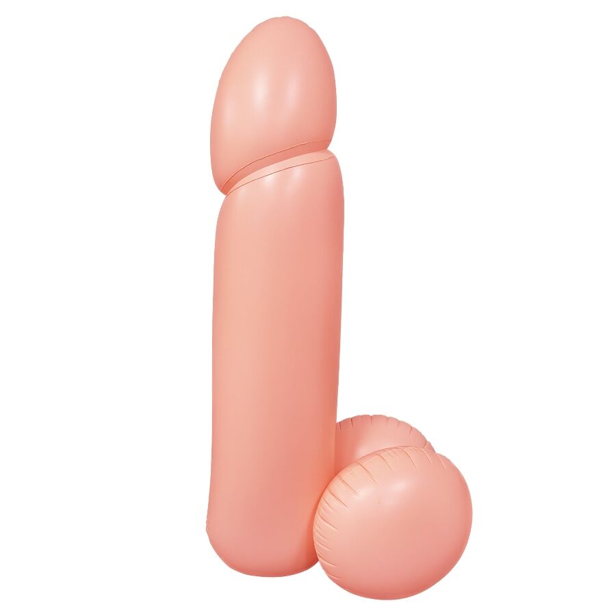 HIDDEN DESIRE - GIANT WILLY PENE INFLABLE GIGANTE 145 CM
