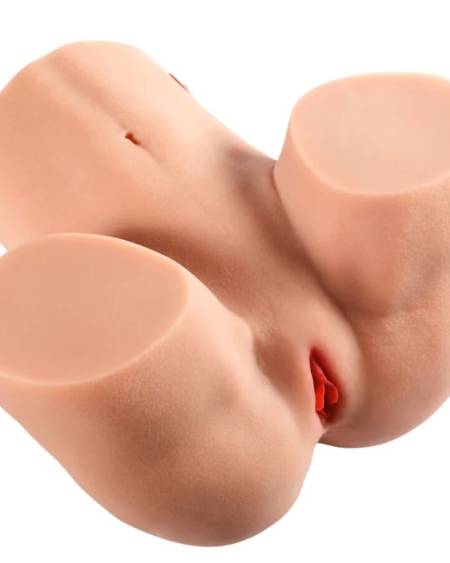 Torso masturbador feminino HIDDEN DESIRE BIG ASS MILKING BITCH com glúteos pronunciados