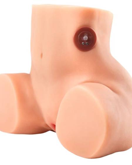 Masturbador vaginal HIDDEN DESIRE Tight Milking Pussy com canal estreito e textura interna.