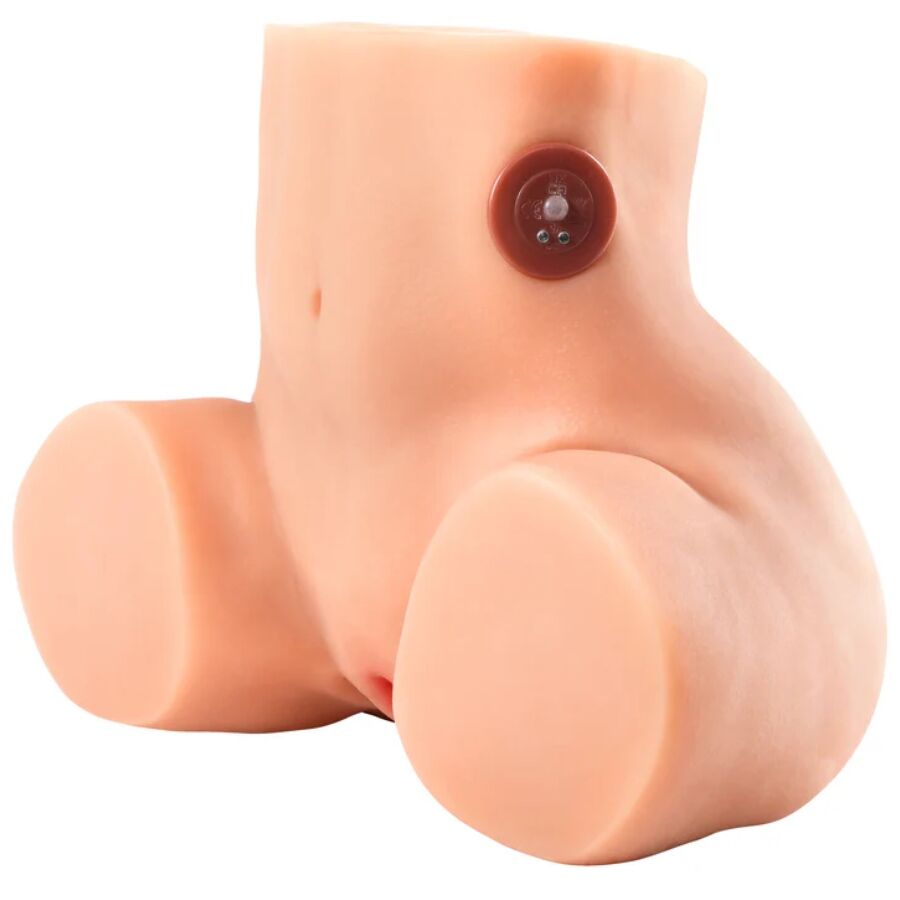 Masturbador vaginal HIDDEN DESIRE Tight Milking Pussy com canal estreito e textura interna.