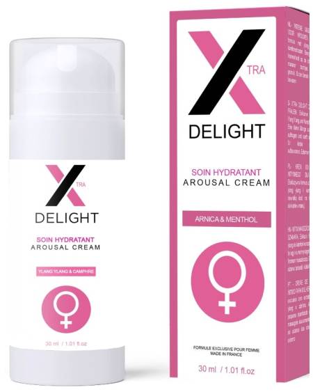 Creme para clitóris RUF X Delight, embalagem de 30 ml