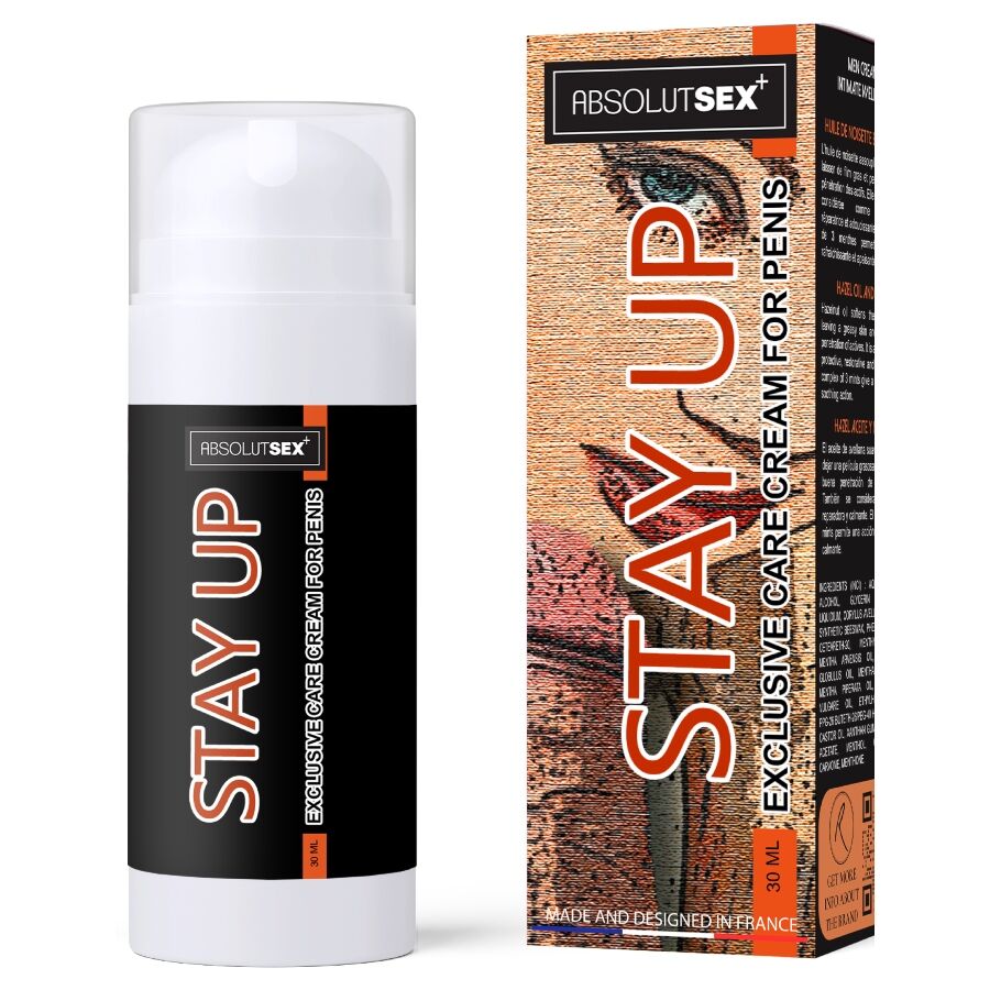 Creme retardante RUF Stay Up de 30 ml