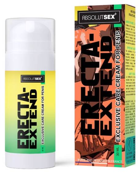 Creme retardante e refrescante RUF, embalagem de 30 ml