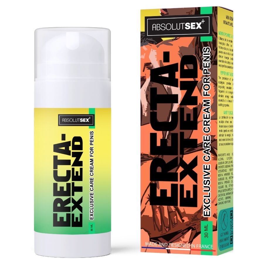 Creme retardante e refrescante RUF, embalagem de 30 ml