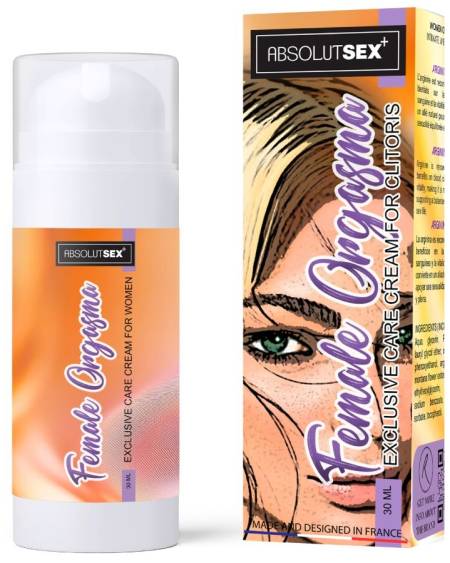 Creme íntimo estimulante Female Orgasma da RUF, embalagem de 30 ml