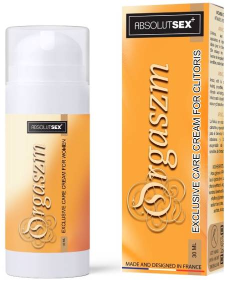 Creme estimulante do clítoris RUF Orgaszm, embalagem de 30 ml