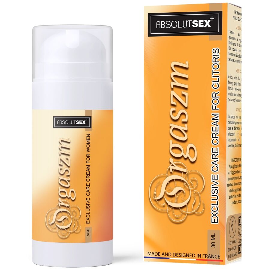 Creme estimulante do clítoris RUF Orgaszm, embalagem de 30 ml