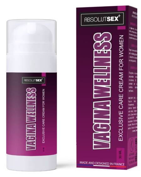 Creme reafirmante vulvar RUF Vagina Wellness, 30 ml