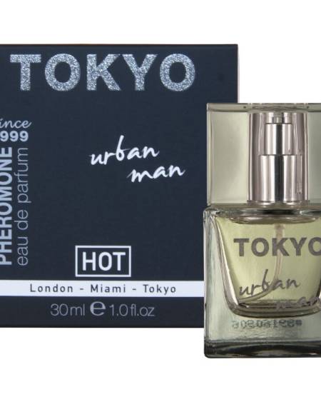 HOT - PERFUME CON FEROMONAS TOKYO URBAN HOMBRE 30 ML