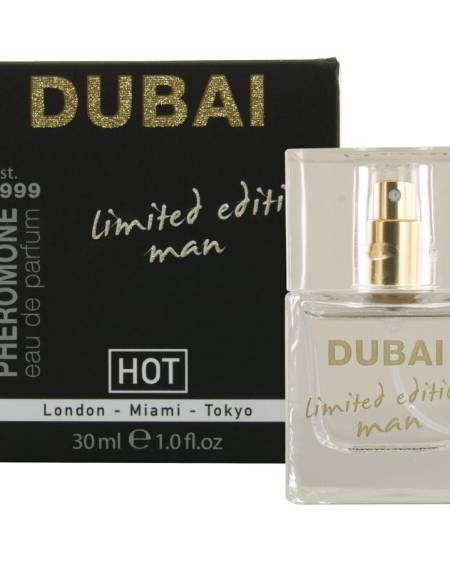 HOT - PHEROMONE PERFUME DUBAI EDICIÓN LIMITADA HOMBRE 30 ML